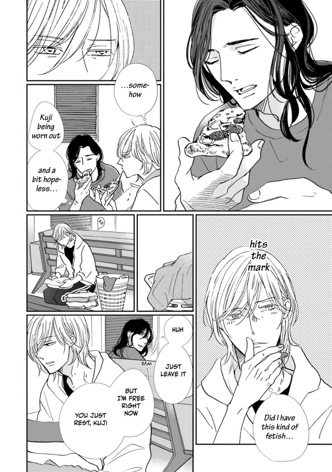 Smoke Blue no Ame Nochi Hare Chapter 20.5 - Page 4