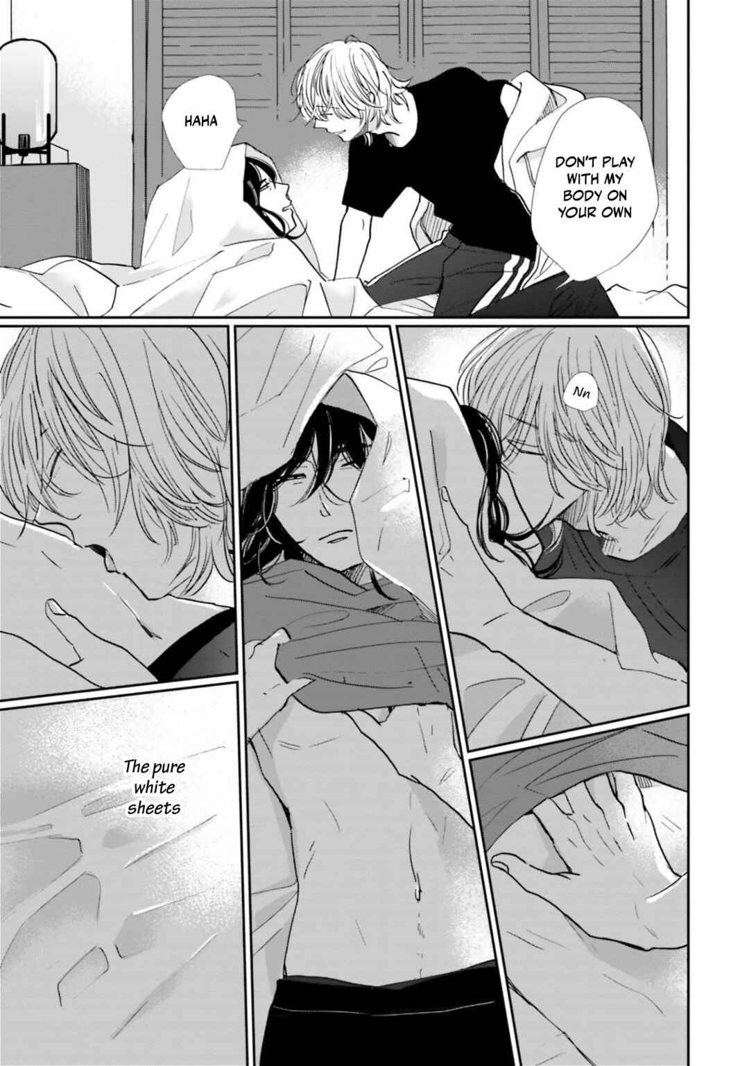 Smoke Blue no Ame Nochi Hare Chapter 20.5 - Page 7