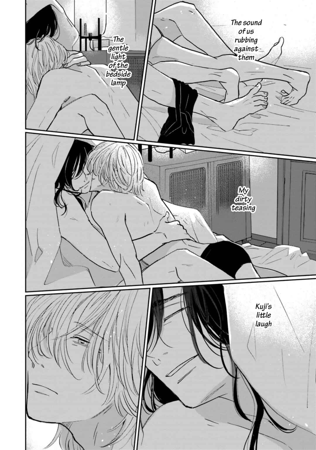 Smoke Blue no Ame Nochi Hare Chapter 20.5 - Page 8