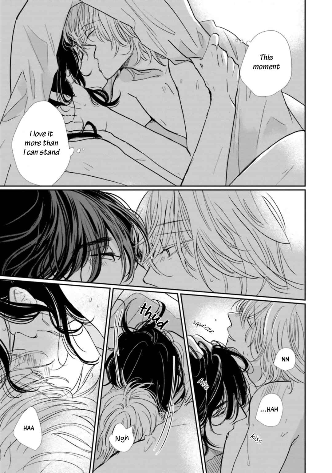 Smoke Blue no Ame Nochi Hare Chapter 20.5 - Page 9