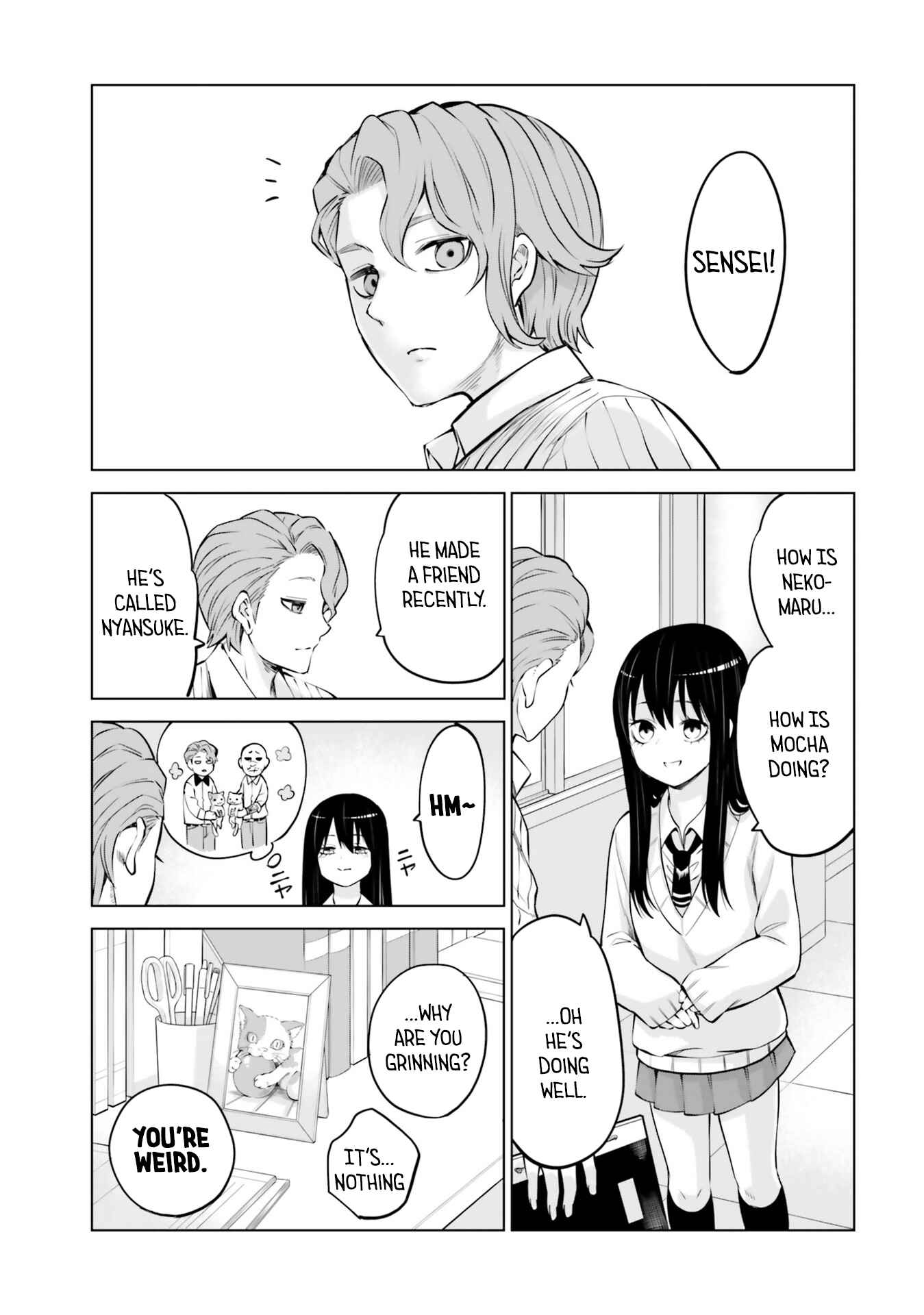 Mieruko-chan Chapter 41.5 - Page 6