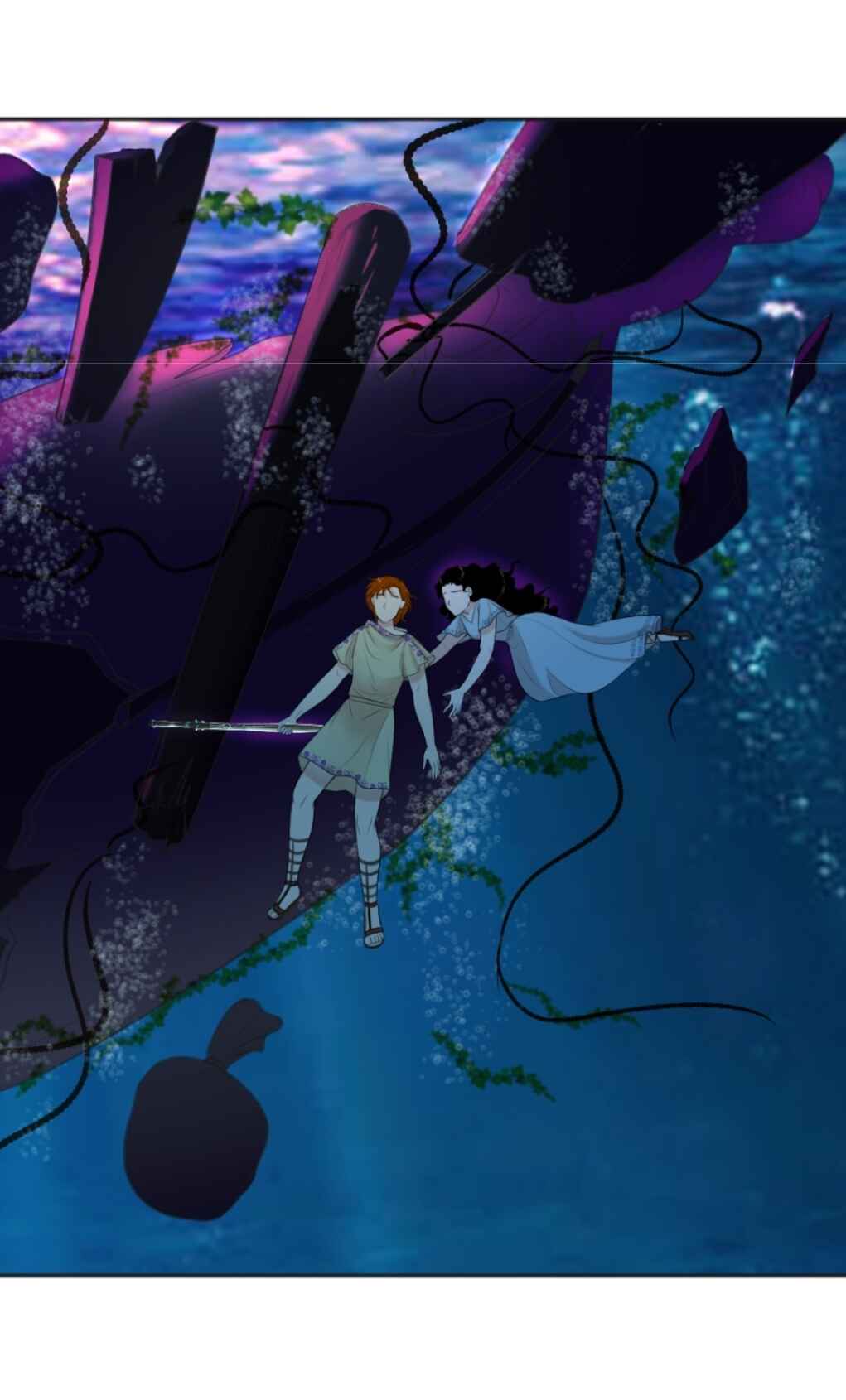 The journey of Dionysus Chapter 9 - Page 12
