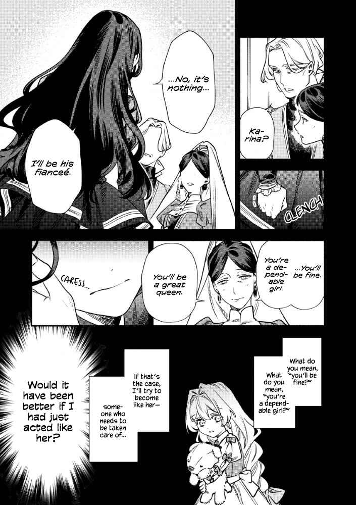 Akuyaku Reijou no Oyome-sama Chapter 3.1 - Page 3