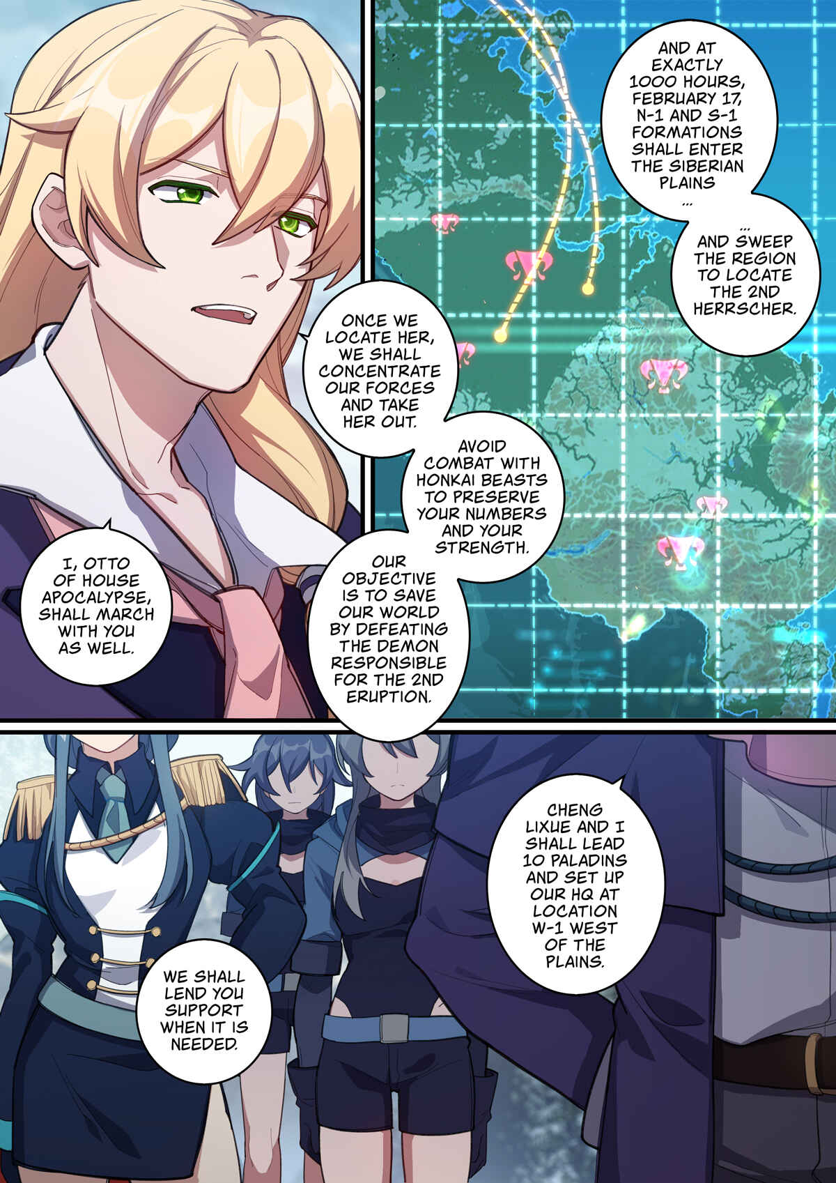 Honkai Impact 3rd Chapter 41 - Page 11