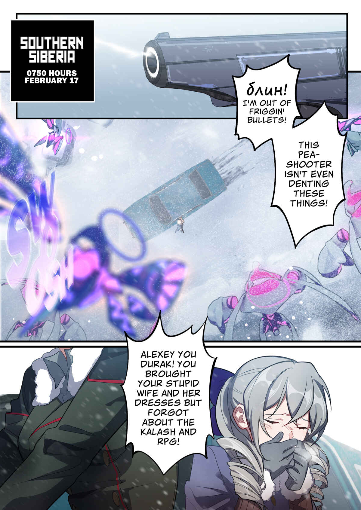 Honkai Impact 3rd Chapter 41 - Page 13