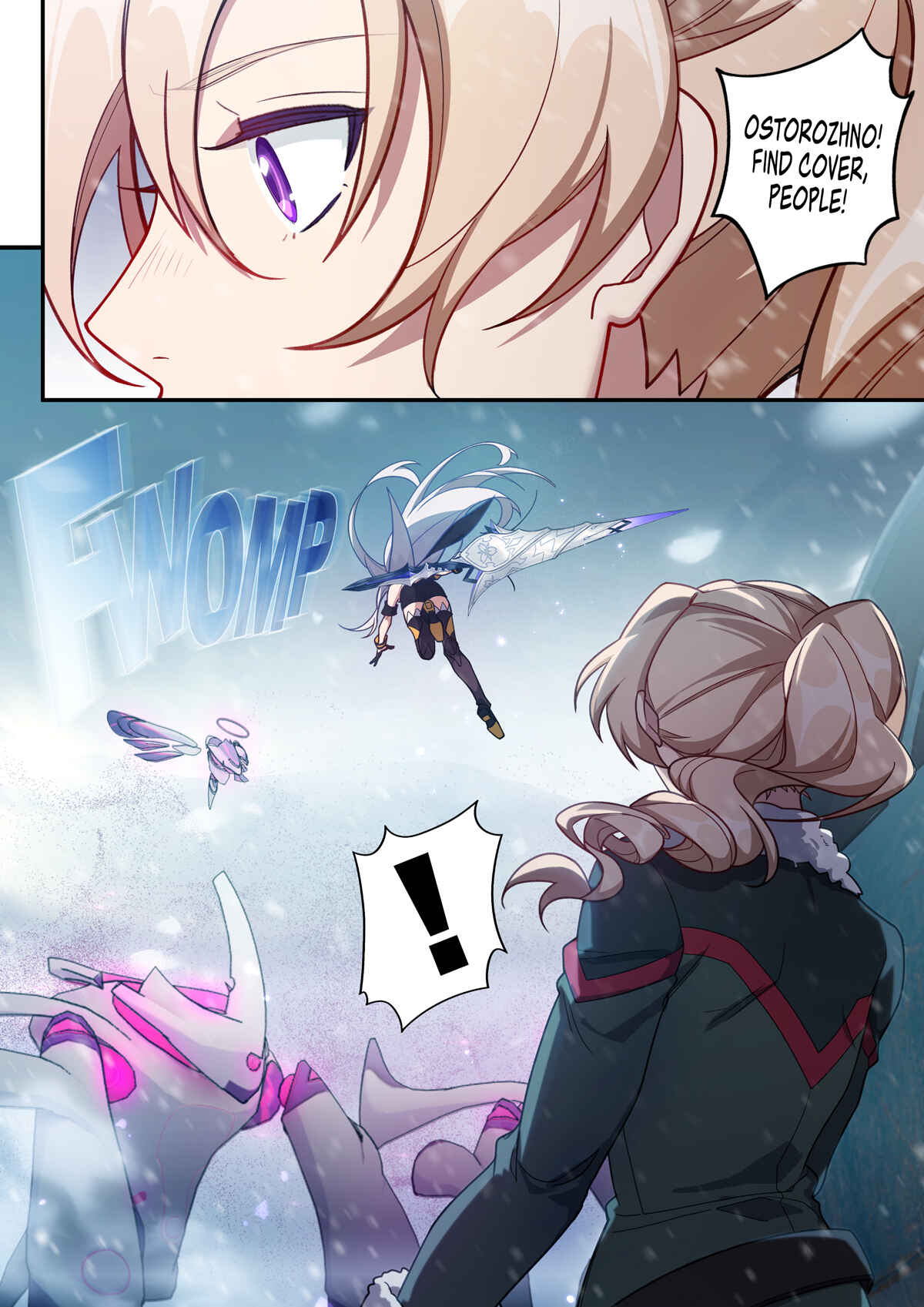 Honkai Impact 3rd Chapter 41 - Page 14