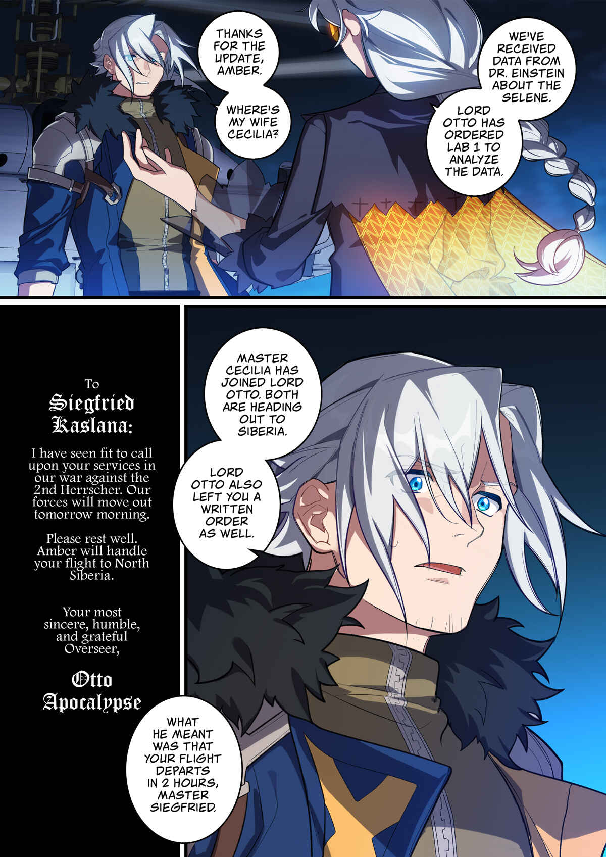 Honkai Impact 3rd Chapter 41 - Page 3