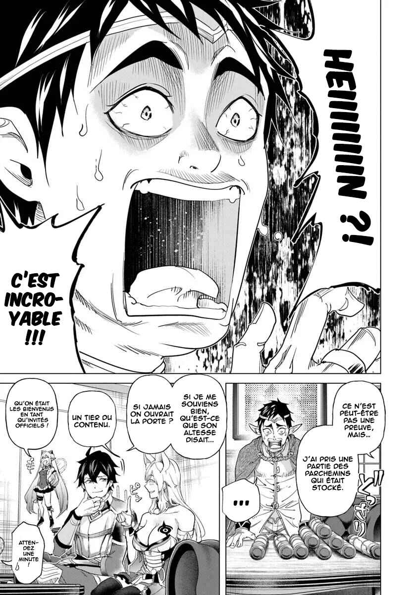 Keikenchi Chochiku de Nonbiri Shoushin Ryokou ~Yuusha to Koibito ni Tsuihou Sareta Senshi no Mujikaku Zamaa~ Chapter 27 - Page 15