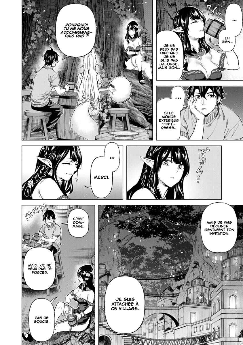 Keikenchi Chochiku de Nonbiri Shoushin Ryokou ~Yuusha to Koibito ni Tsuihou Sareta Senshi no Mujikaku Zamaa~ Chapter 27 - Page 22