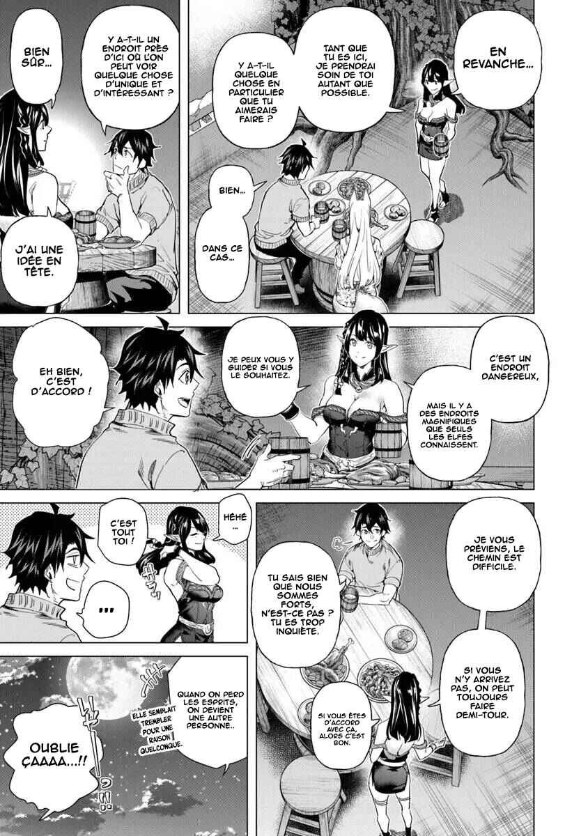 Keikenchi Chochiku de Nonbiri Shoushin Ryokou ~Yuusha to Koibito ni Tsuihou Sareta Senshi no Mujikaku Zamaa~ Chapter 27 - Page 23