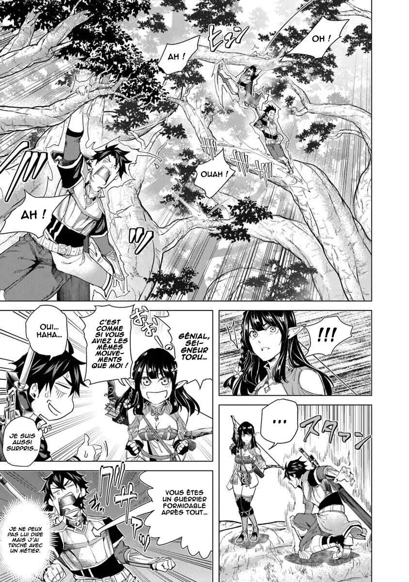 Keikenchi Chochiku de Nonbiri Shoushin Ryokou ~Yuusha to Koibito ni Tsuihou Sareta Senshi no Mujikaku Zamaa~ Chapter 27 - Page 29
