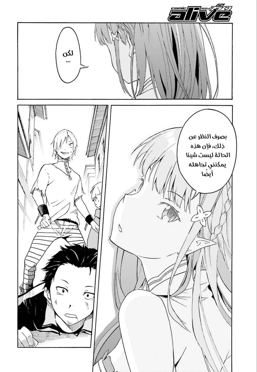 Re:Zero kara Hajimeru Isekai Seikatsu: Dai 1-shou—Outo no Ichinichi-hen Chapter 1 - Page 20