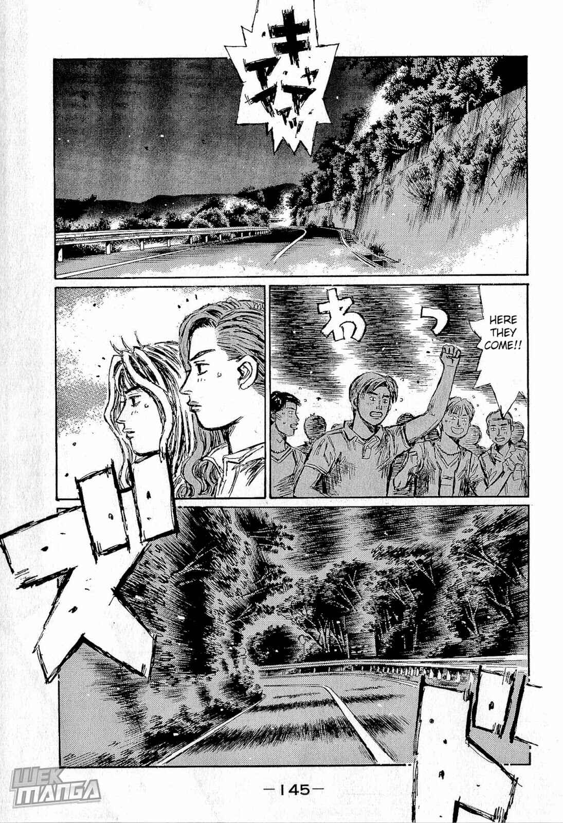 Initial D Chapter 685 - Page 2