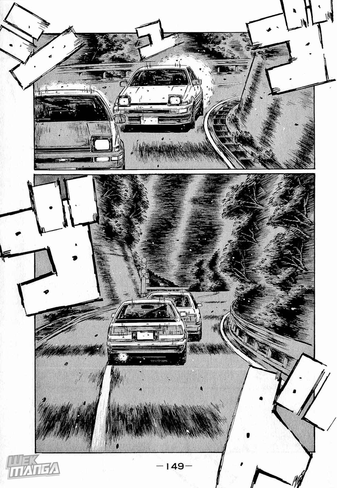 Initial D Chapter 685 - Page 5