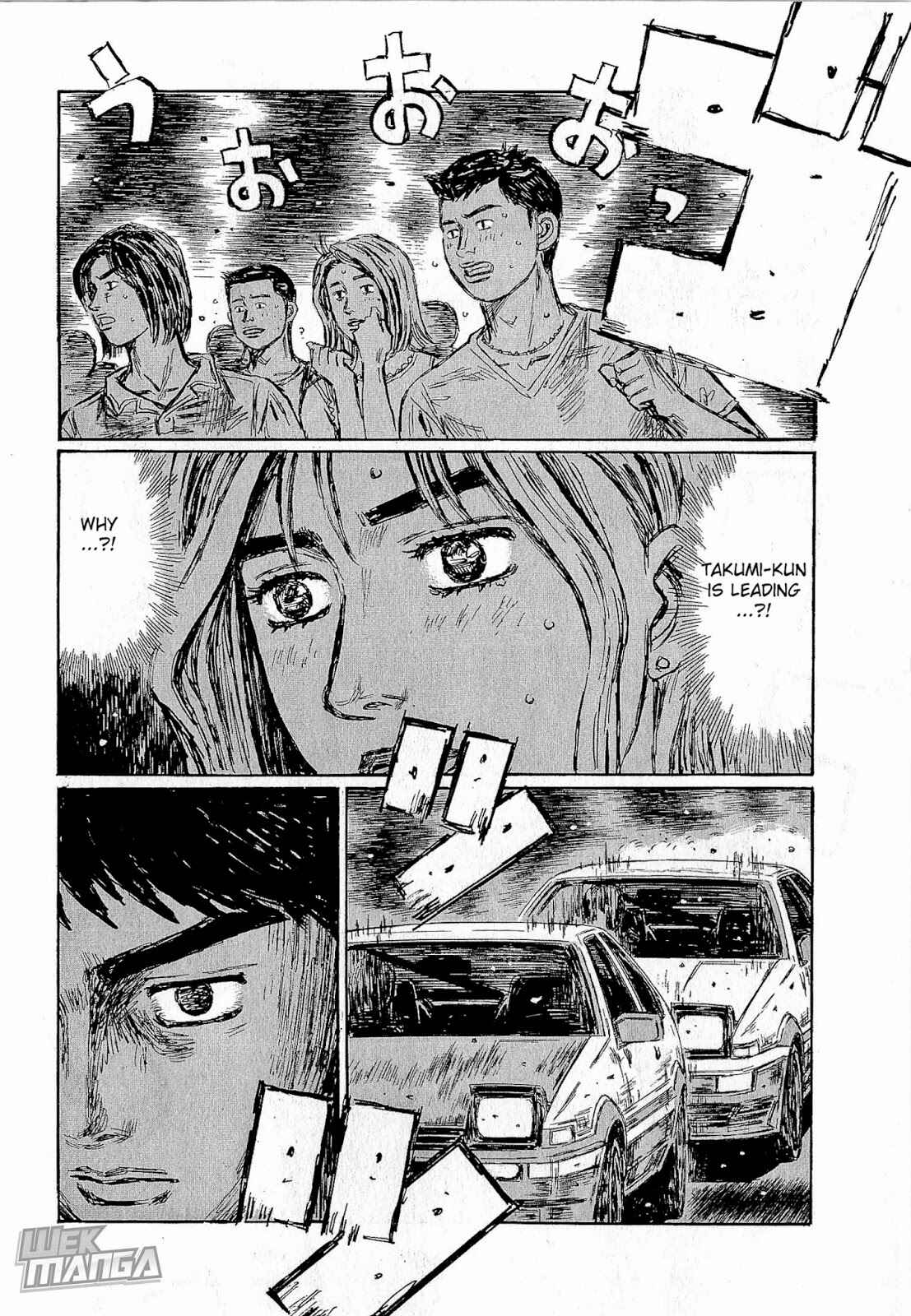 Initial D Chapter 685 - Page 6