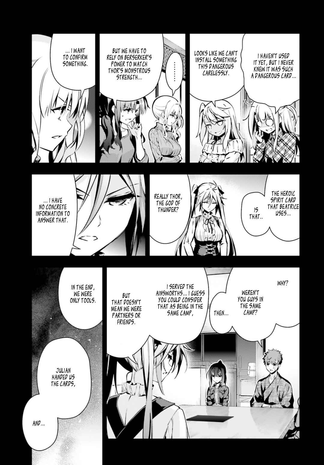 Fate/kaleid liner PRISMA☆ILLYA 3rei!! Chapter 46.2 - Page 10
