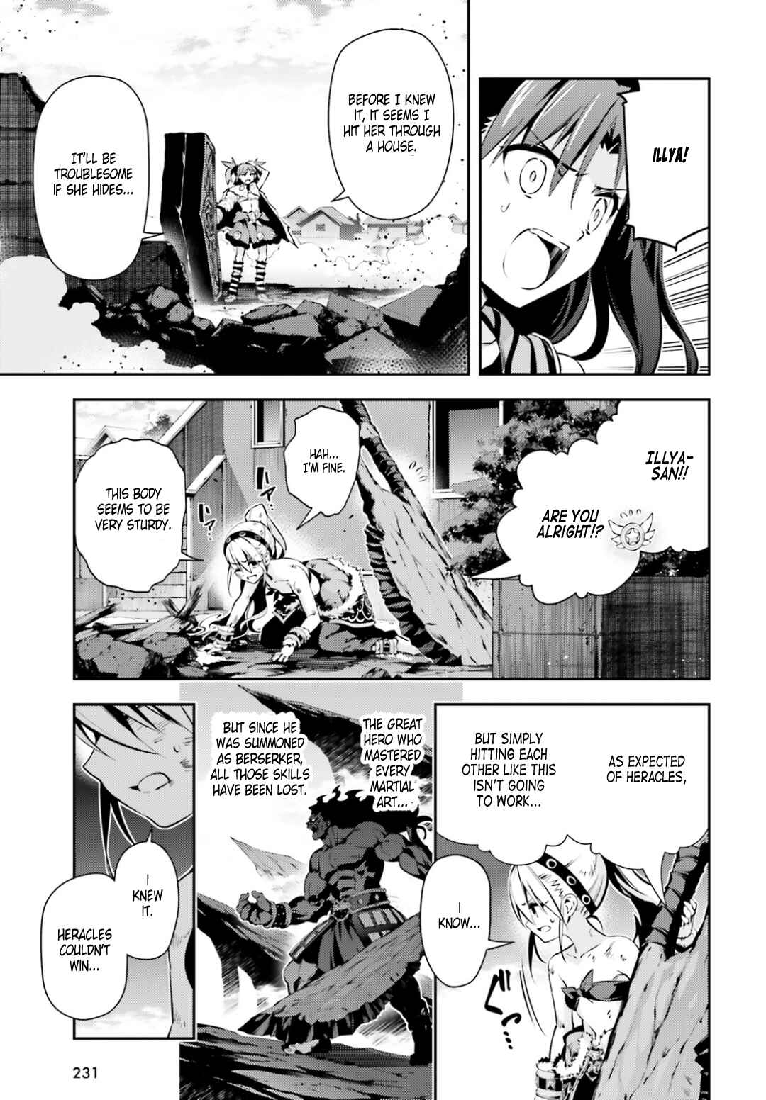 Fate/kaleid liner PRISMA☆ILLYA 3rei!! Chapter 46.2 - Page 22