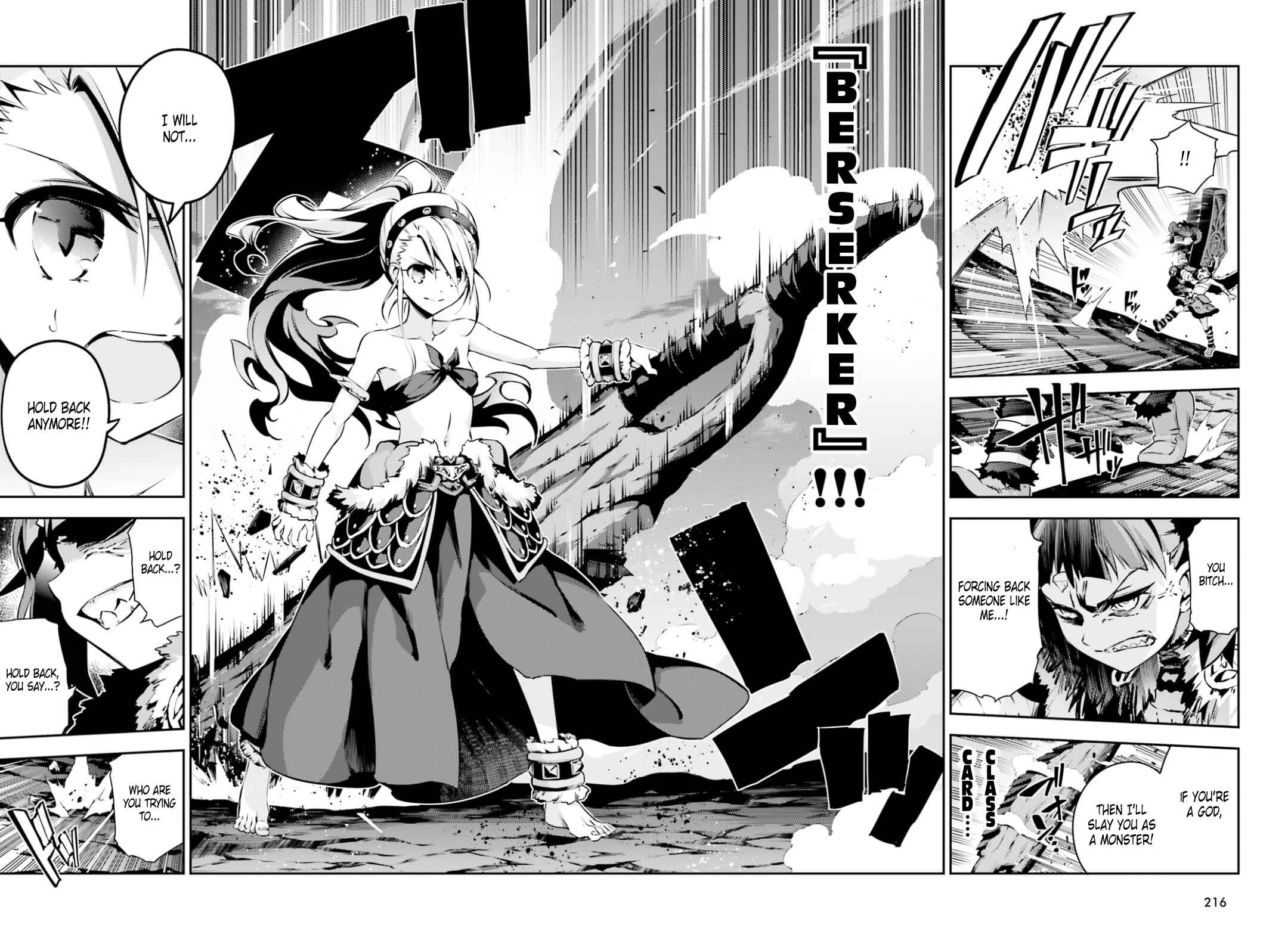 Fate/kaleid liner PRISMA☆ILLYA 3rei!! Chapter 46.2 - Page 8