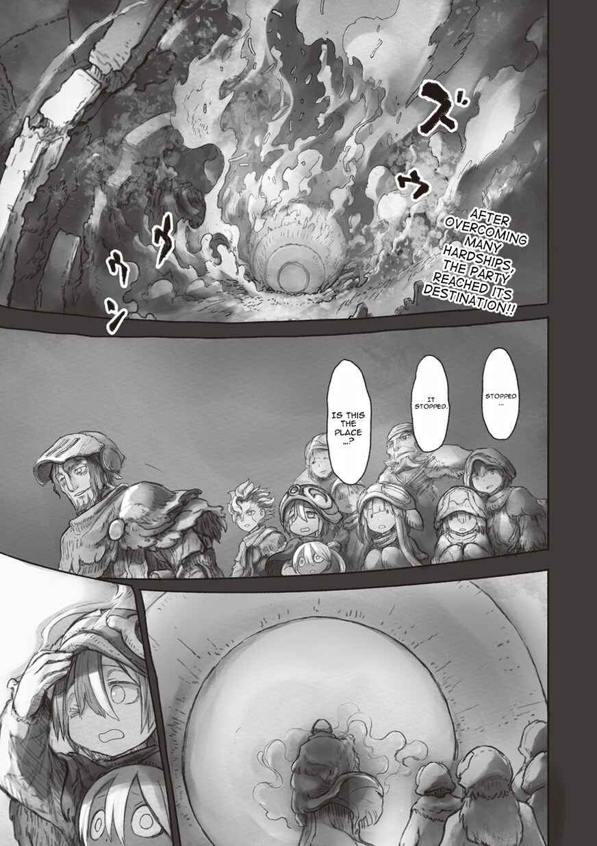 Made in Abyss Chapter 49 - Page 1
