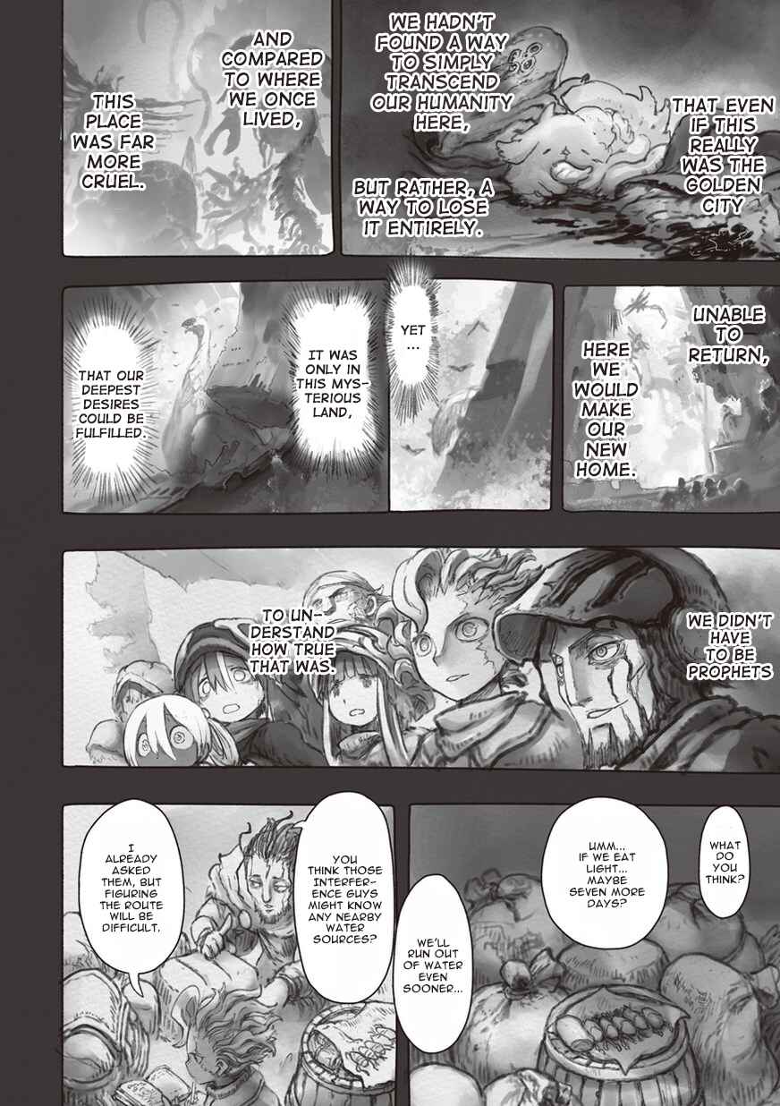 Made in Abyss Chapter 49 - Page 10