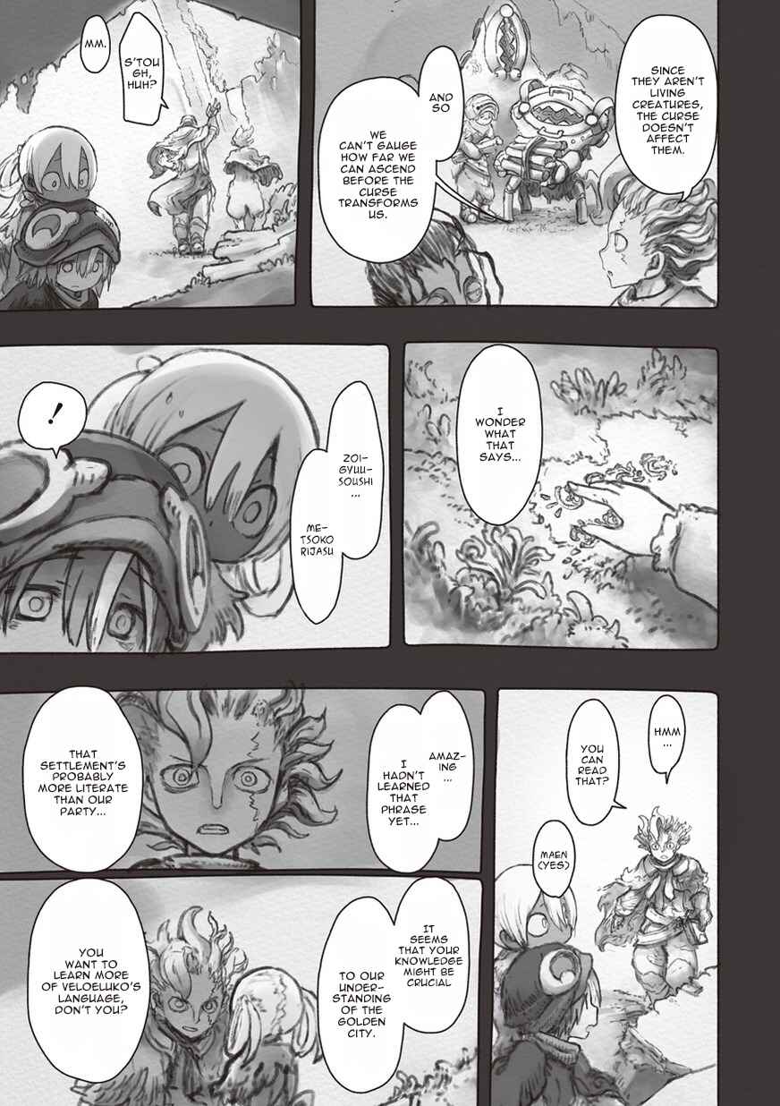 Made in Abyss Chapter 49 - Page 11