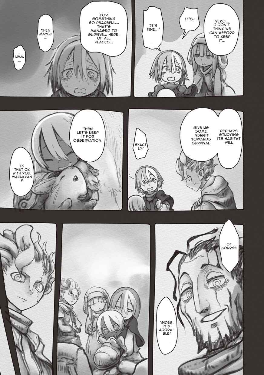 Made in Abyss Chapter 49 - Page 15