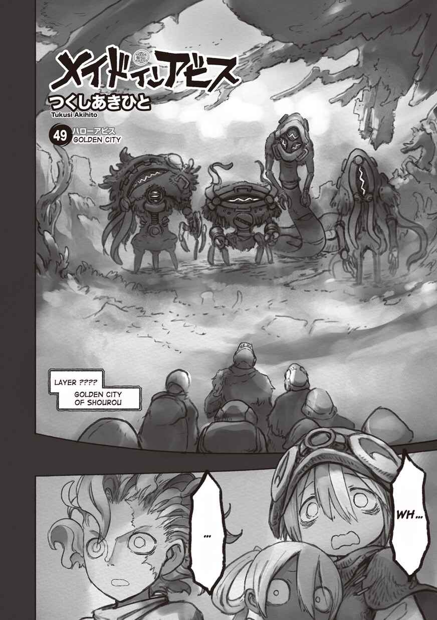 Made in Abyss Chapter 49 - Page 2