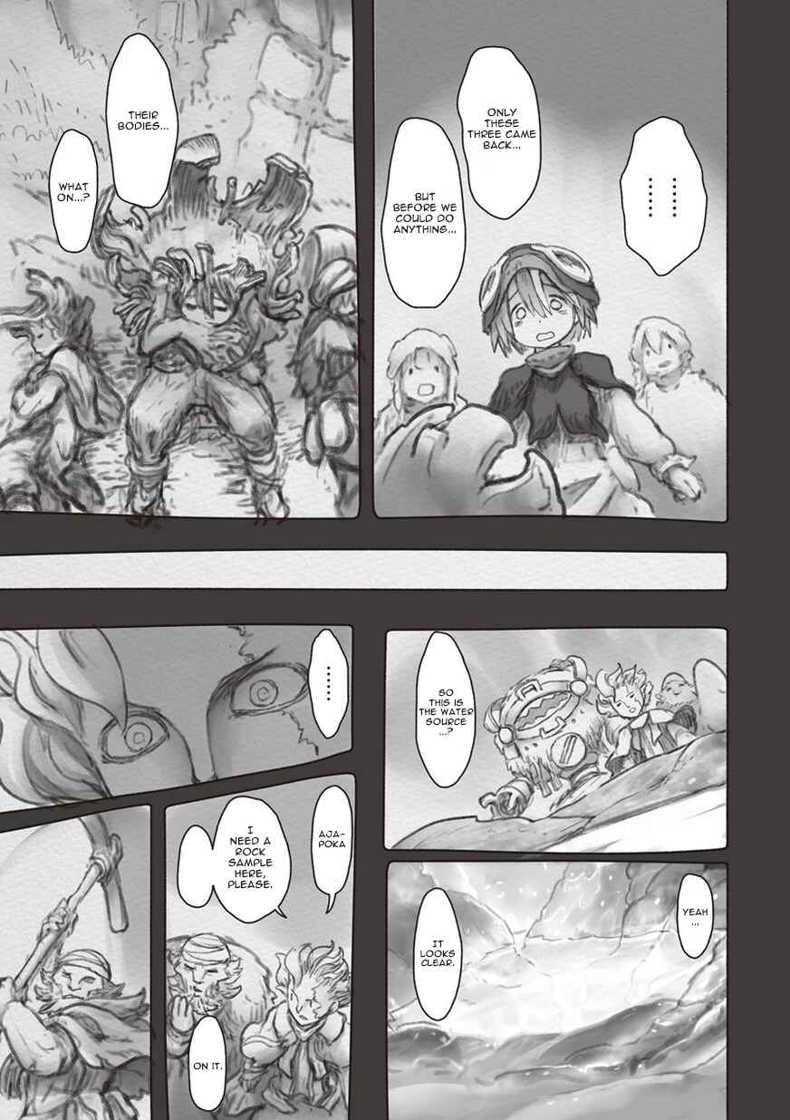 Made in Abyss Chapter 49 - Page 25