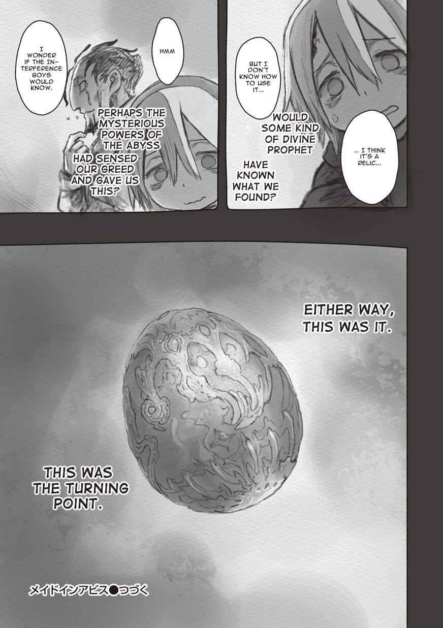 Made in Abyss Chapter 49 - Page 27