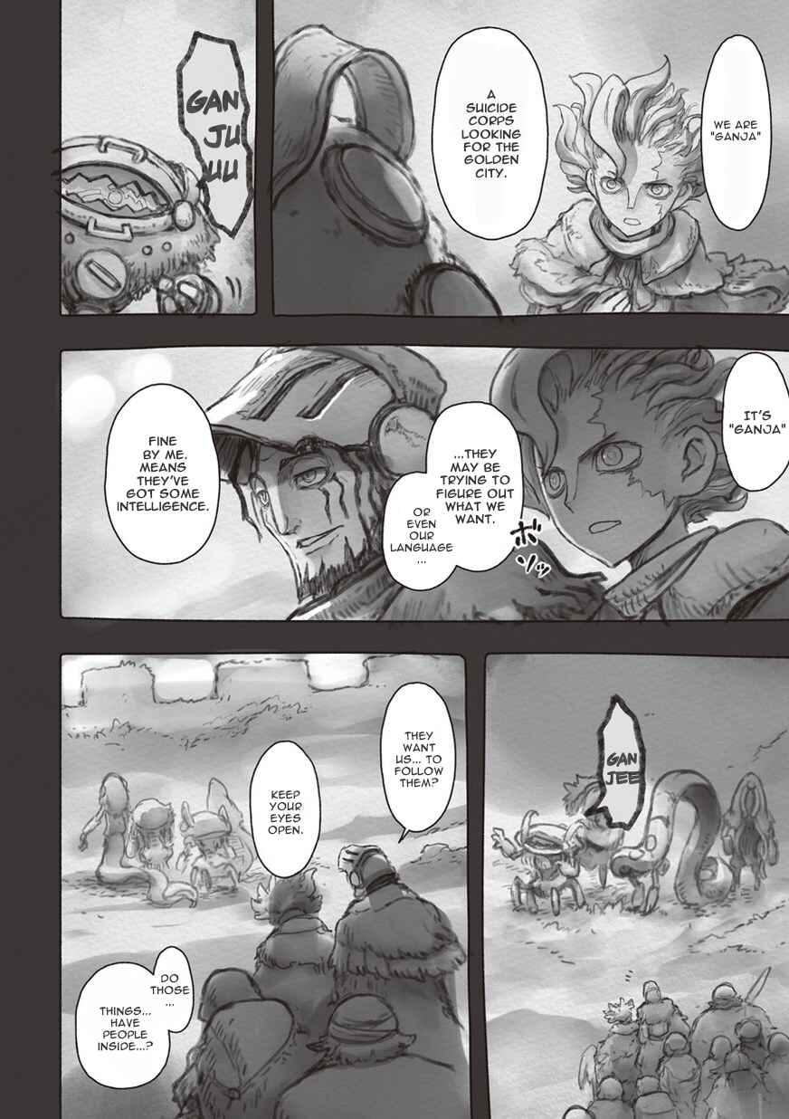 Made in Abyss Chapter 49 - Page 4