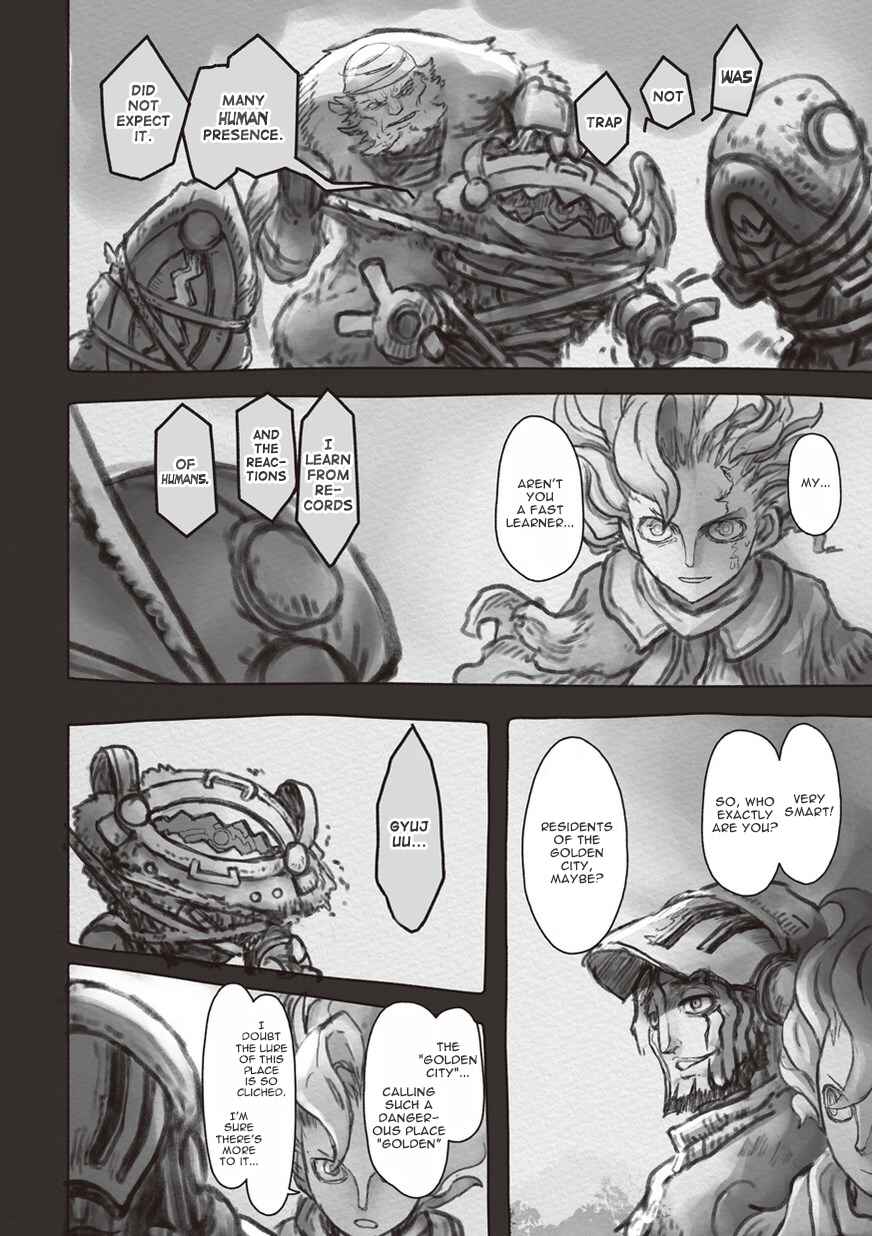 Made in Abyss Chapter 49 - Page 8