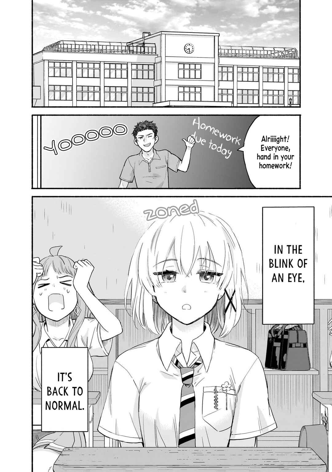 Nee, Mou Isso Tsukiacchau? Osananajimi no Bishoujo ni Tanomarete, Kamofura Kareshi Hajimemashita Chapter 36 - Page 2