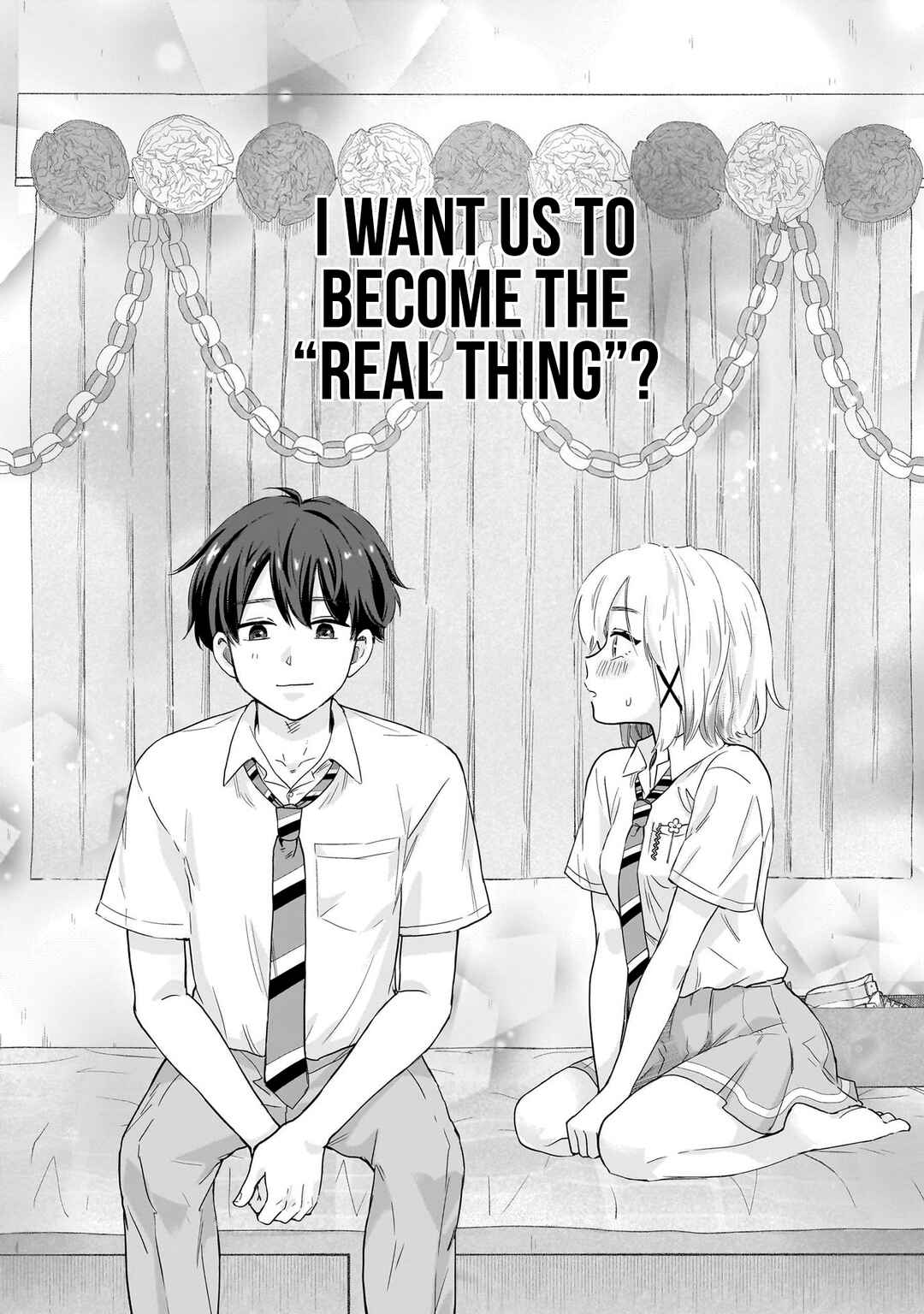 Nee, Mou Isso Tsukiacchau? Osananajimi no Bishoujo ni Tanomarete, Kamofura Kareshi Hajimemashita Chapter 36 - Page 26