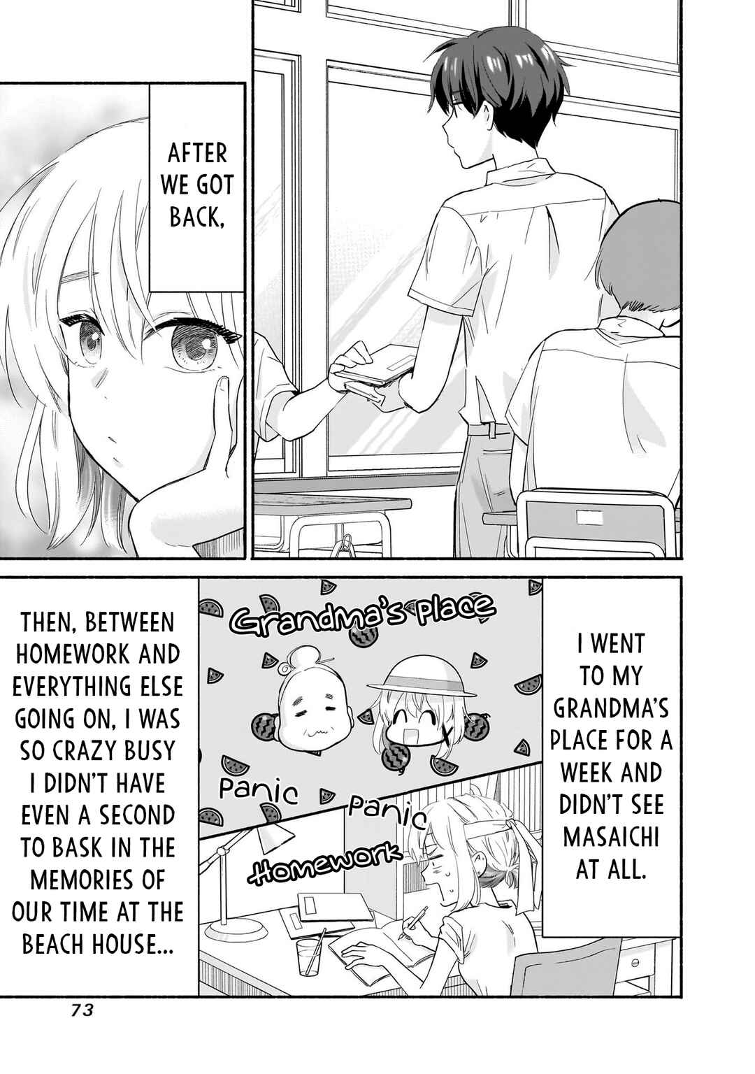 Nee, Mou Isso Tsukiacchau? Osananajimi no Bishoujo ni Tanomarete, Kamofura Kareshi Hajimemashita Chapter 36 - Page 3