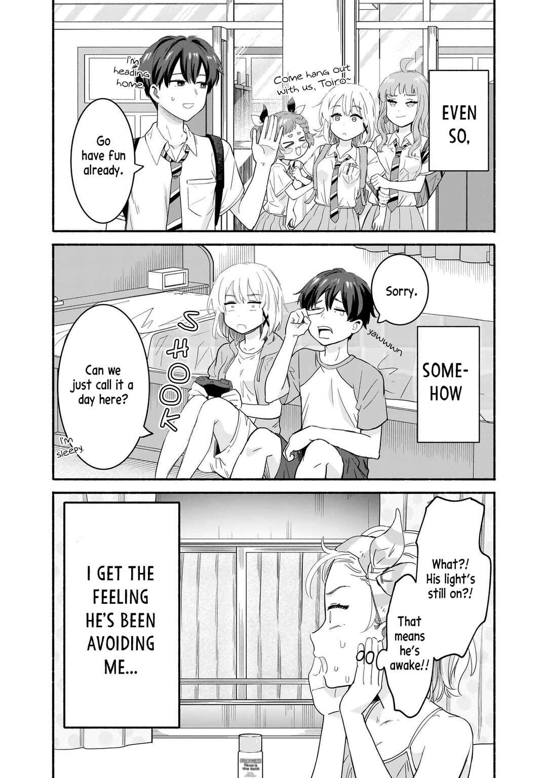 Nee, Mou Isso Tsukiacchau? Osananajimi no Bishoujo ni Tanomarete, Kamofura Kareshi Hajimemashita Chapter 36 - Page 4