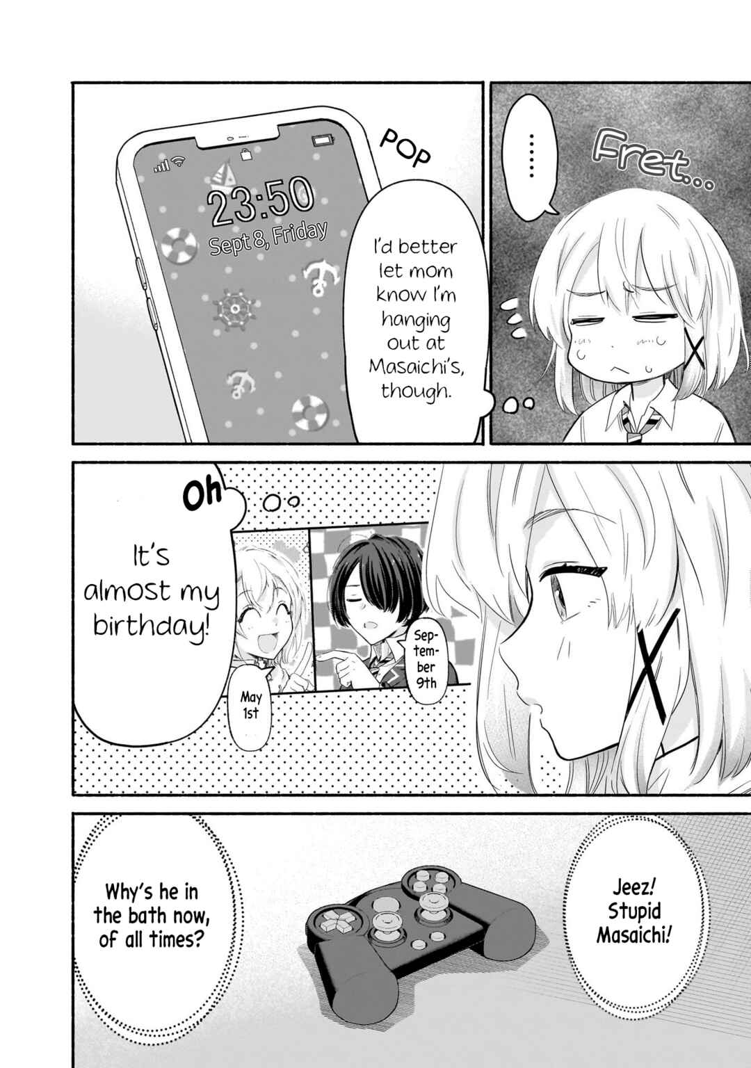 Nee, Mou Isso Tsukiacchau? Osananajimi no Bishoujo ni Tanomarete, Kamofura Kareshi Hajimemashita Chapter 36 - Page 8