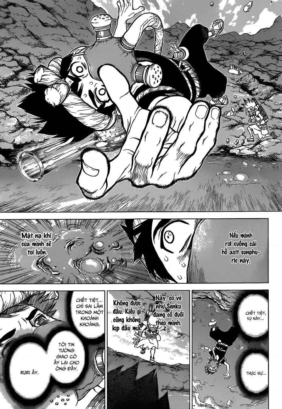 Dr.STONE Chapter 32 - Page 13