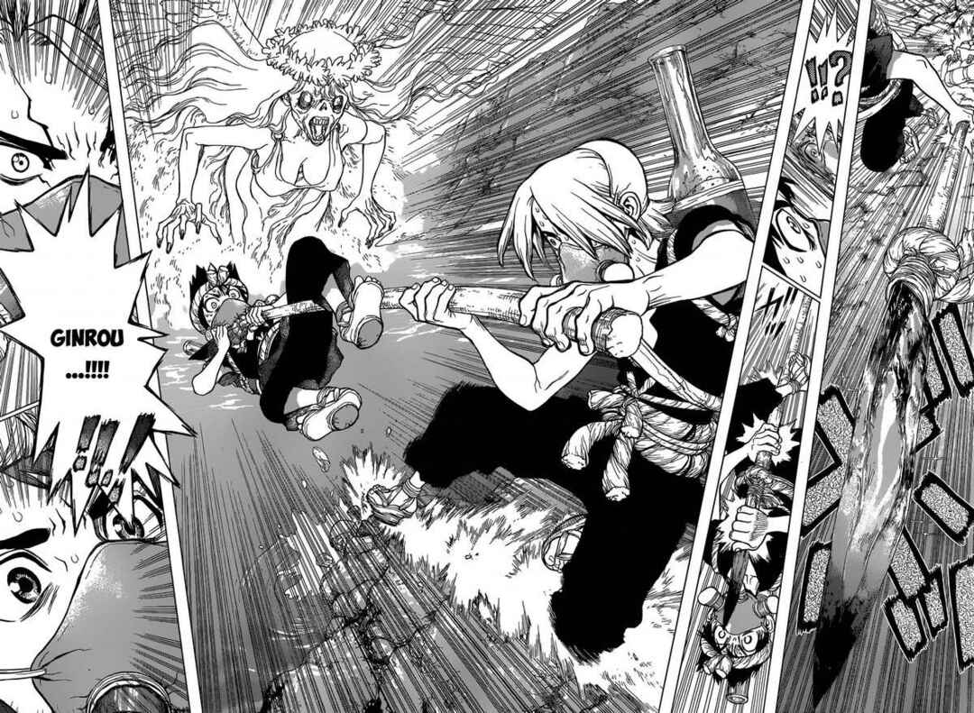 Dr.STONE Chapter 32 - Page 14