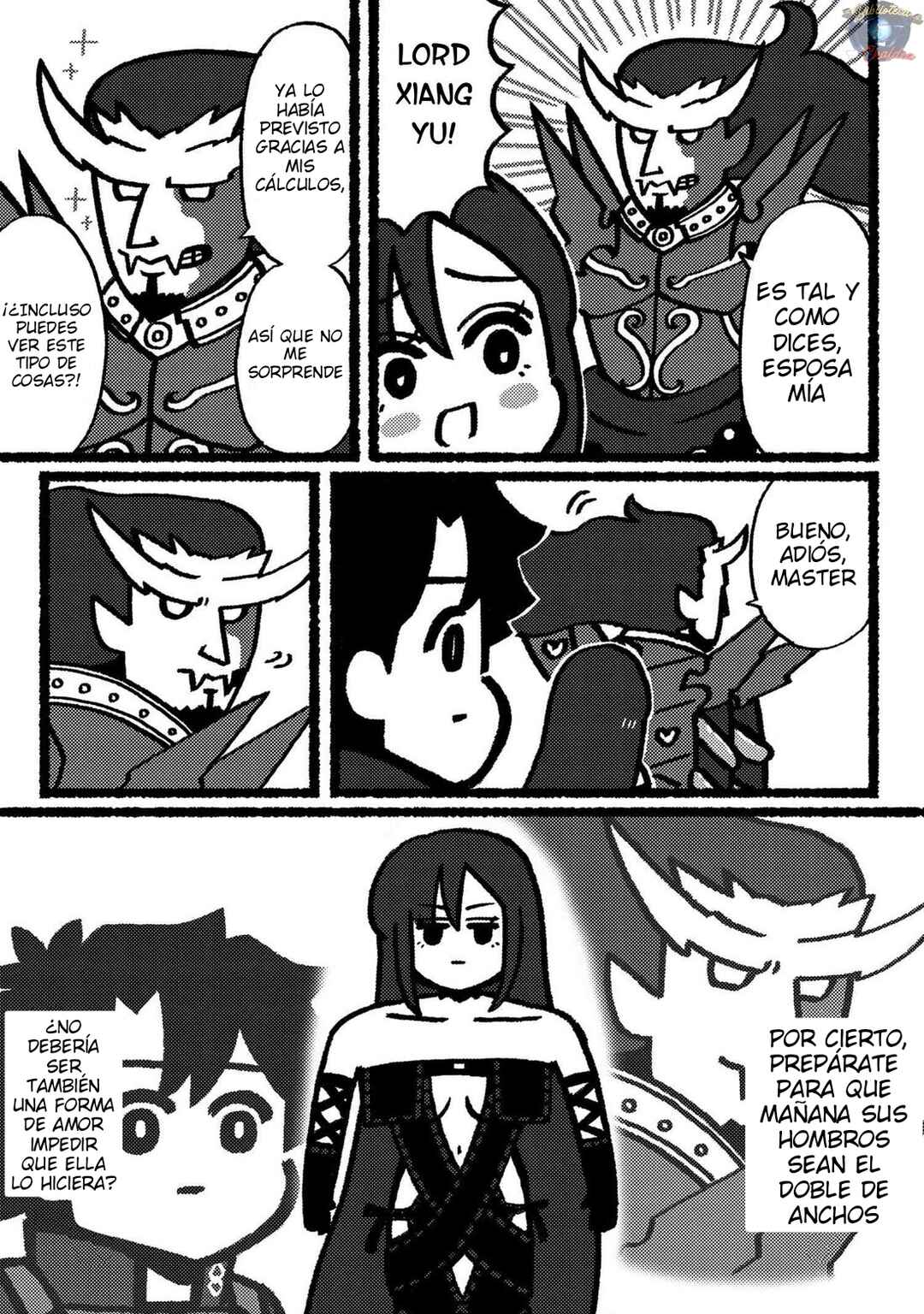 Fate/Grand Order: Fujimaru Ritsuka Doesn't Get it Chapter 18 - Page 6