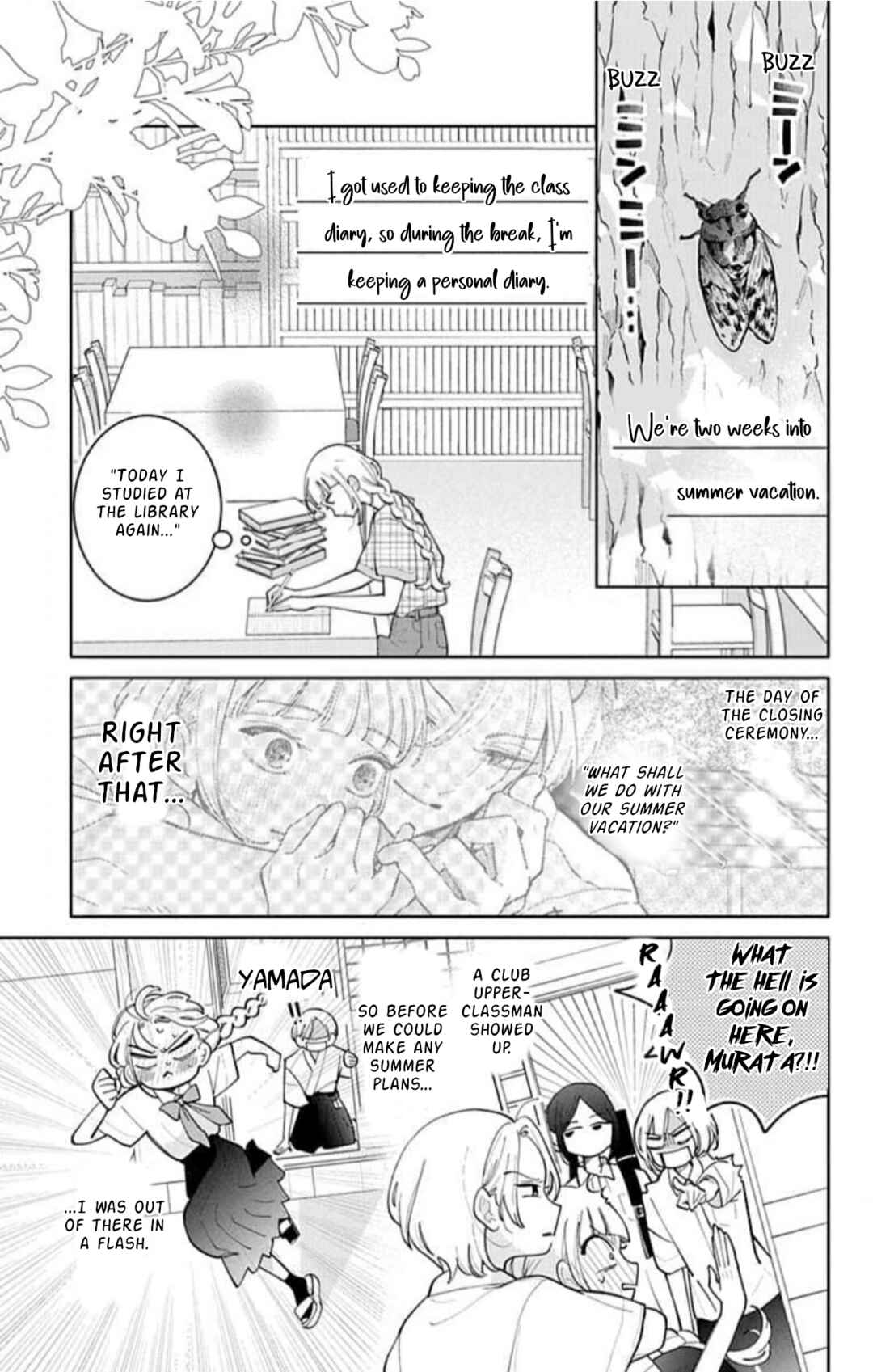 Yamada no Gakkyuu Nisshi Chapter 7 - Page 2