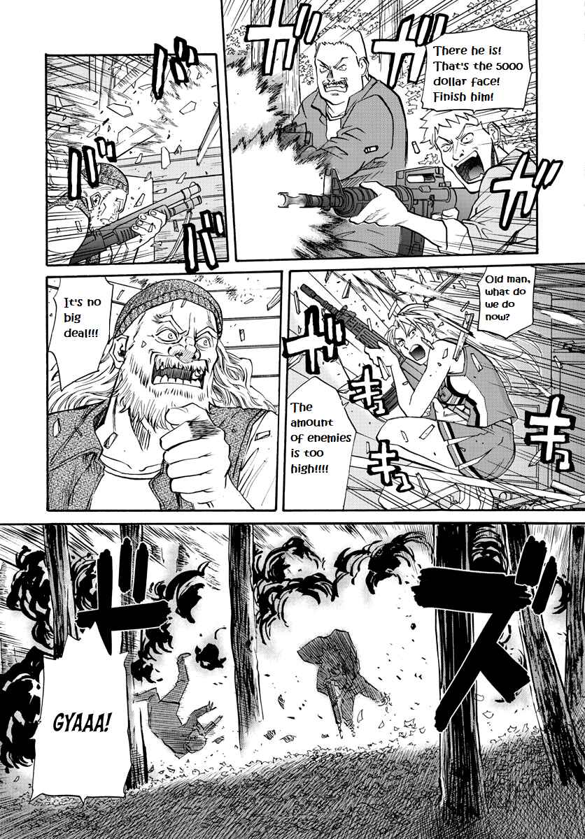 Black Lagoon - Eda - initial stage Chapter 14 - Page 10