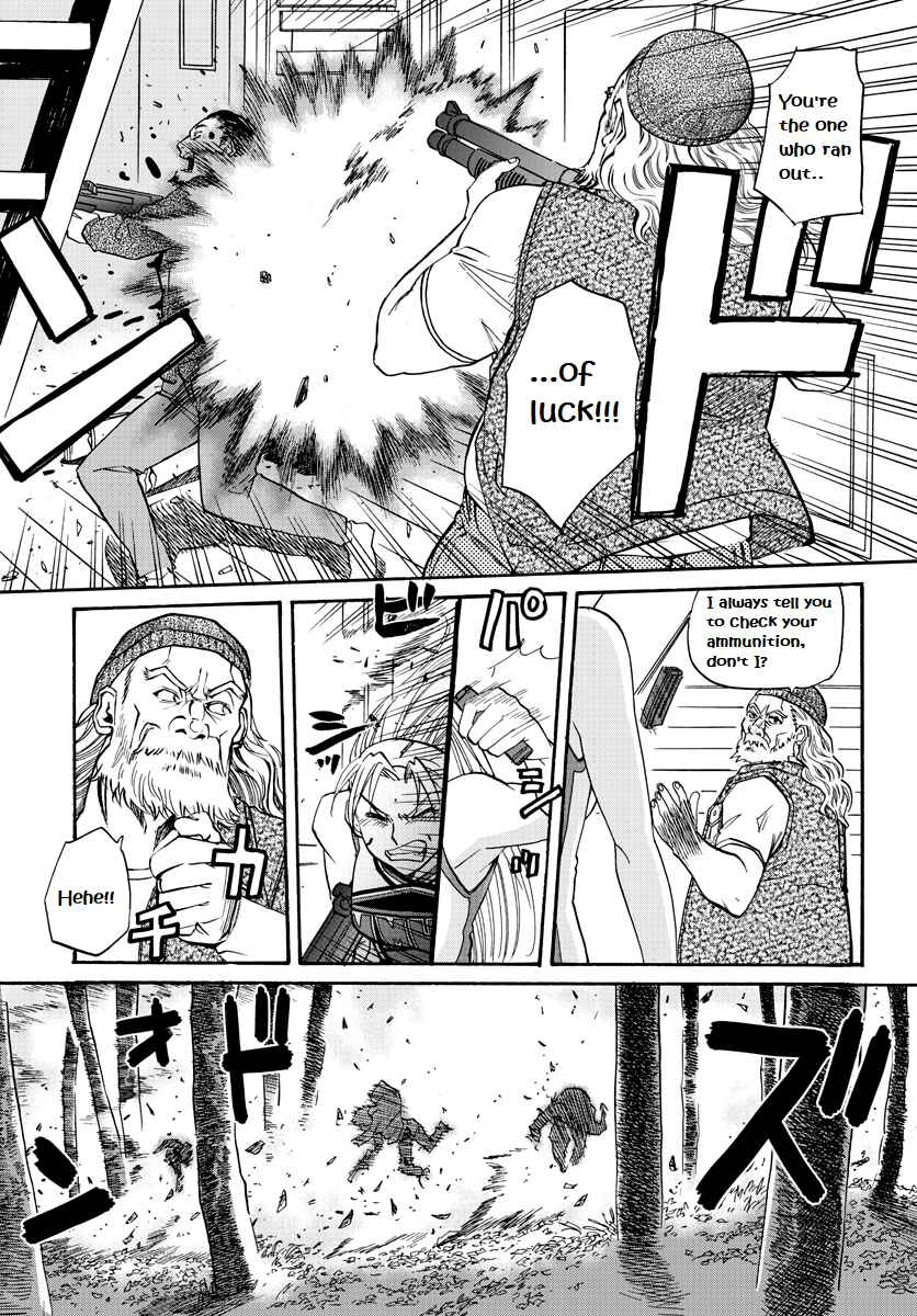 Black Lagoon - Eda - initial stage Chapter 14 - Page 15