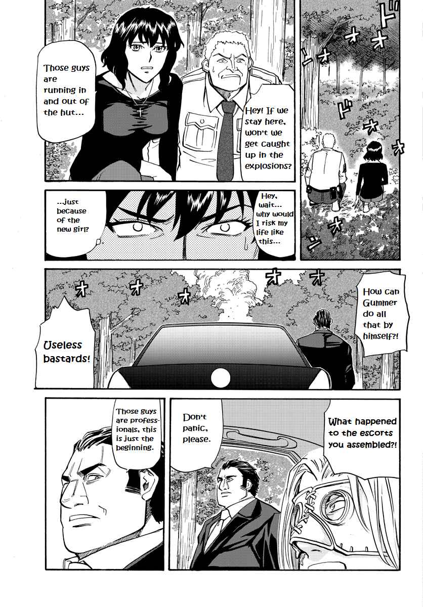 Black Lagoon - Eda - initial stage Chapter 14 - Page 16