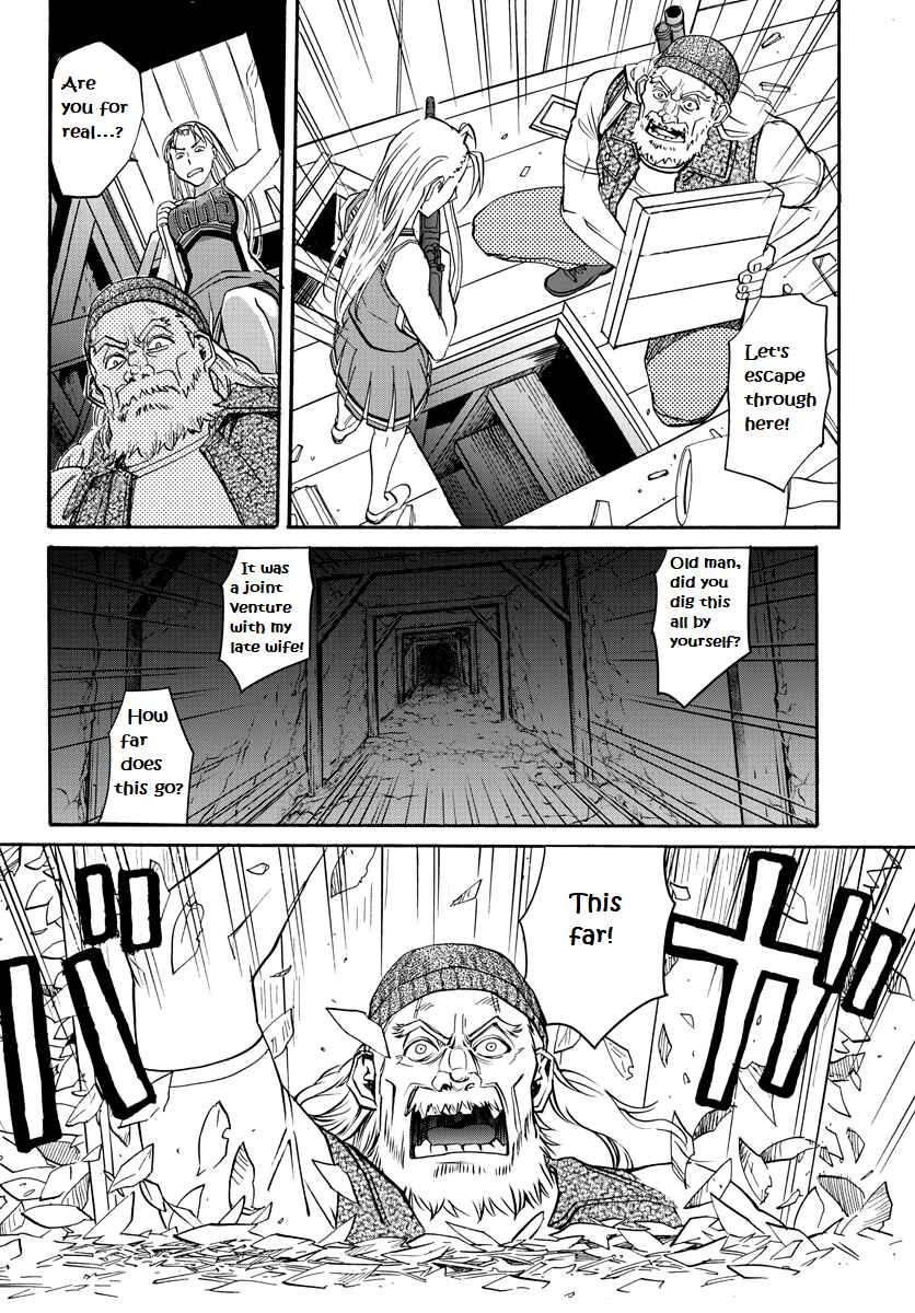 Black Lagoon - Eda - initial stage Chapter 14 - Page 21