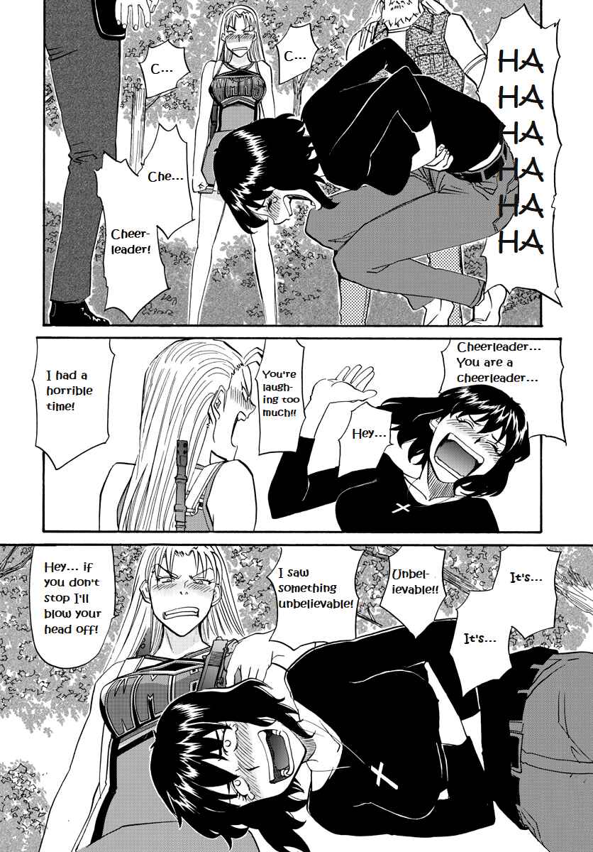 Black Lagoon - Eda - initial stage Chapter 14 - Page 23