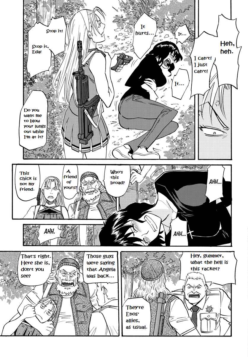 Black Lagoon - Eda - initial stage Chapter 14 - Page 24