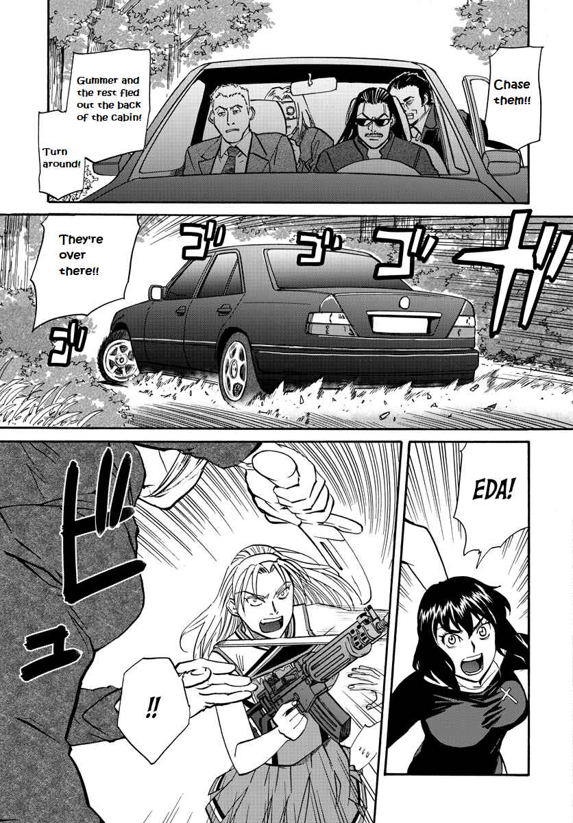 Black Lagoon - Eda - initial stage Chapter 14 - Page 26