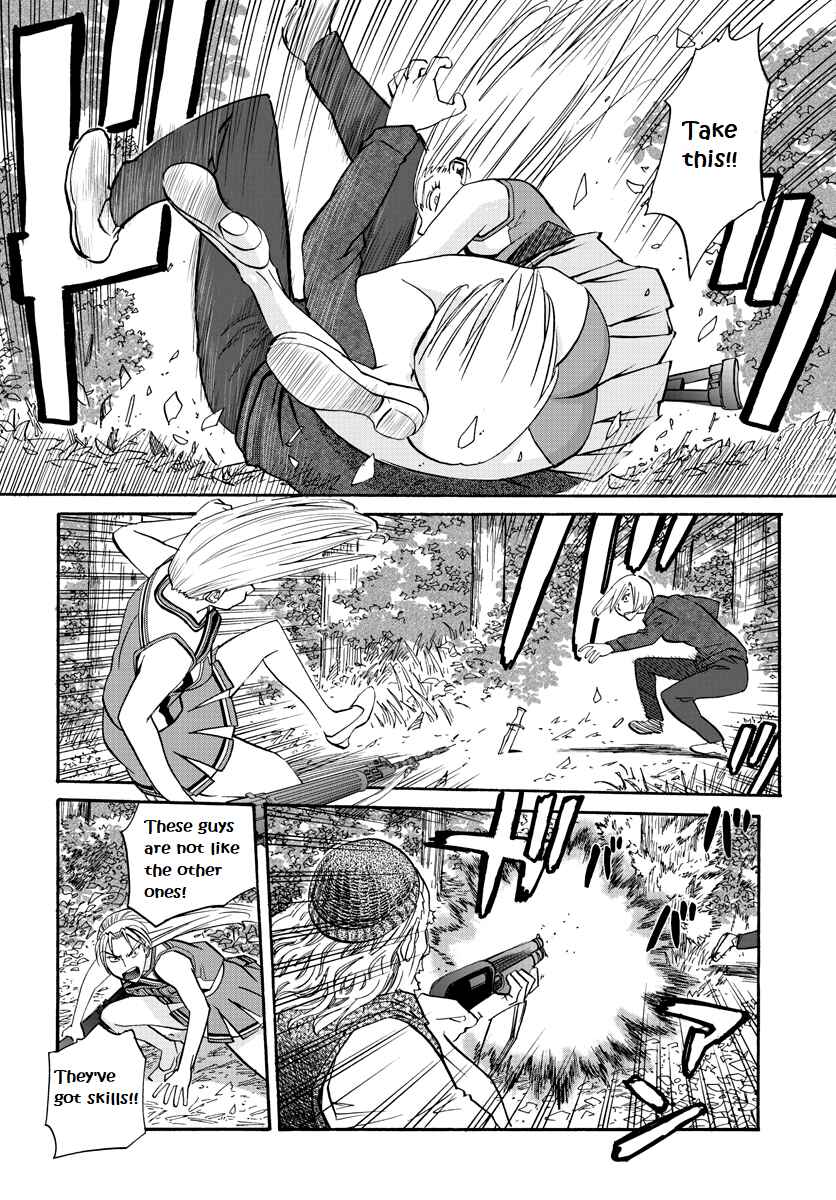Black Lagoon - Eda - initial stage Chapter 14 - Page 28