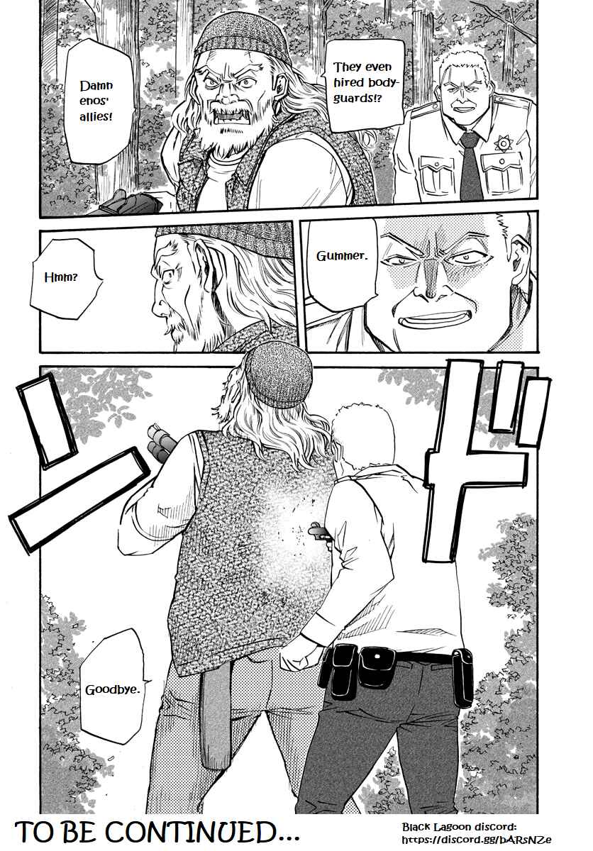 Black Lagoon - Eda - initial stage Chapter 14 - Page 29