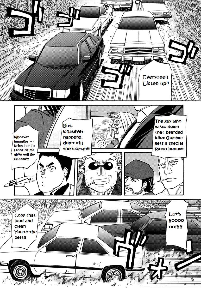 Black Lagoon - Eda - initial stage Chapter 14 - Page 3